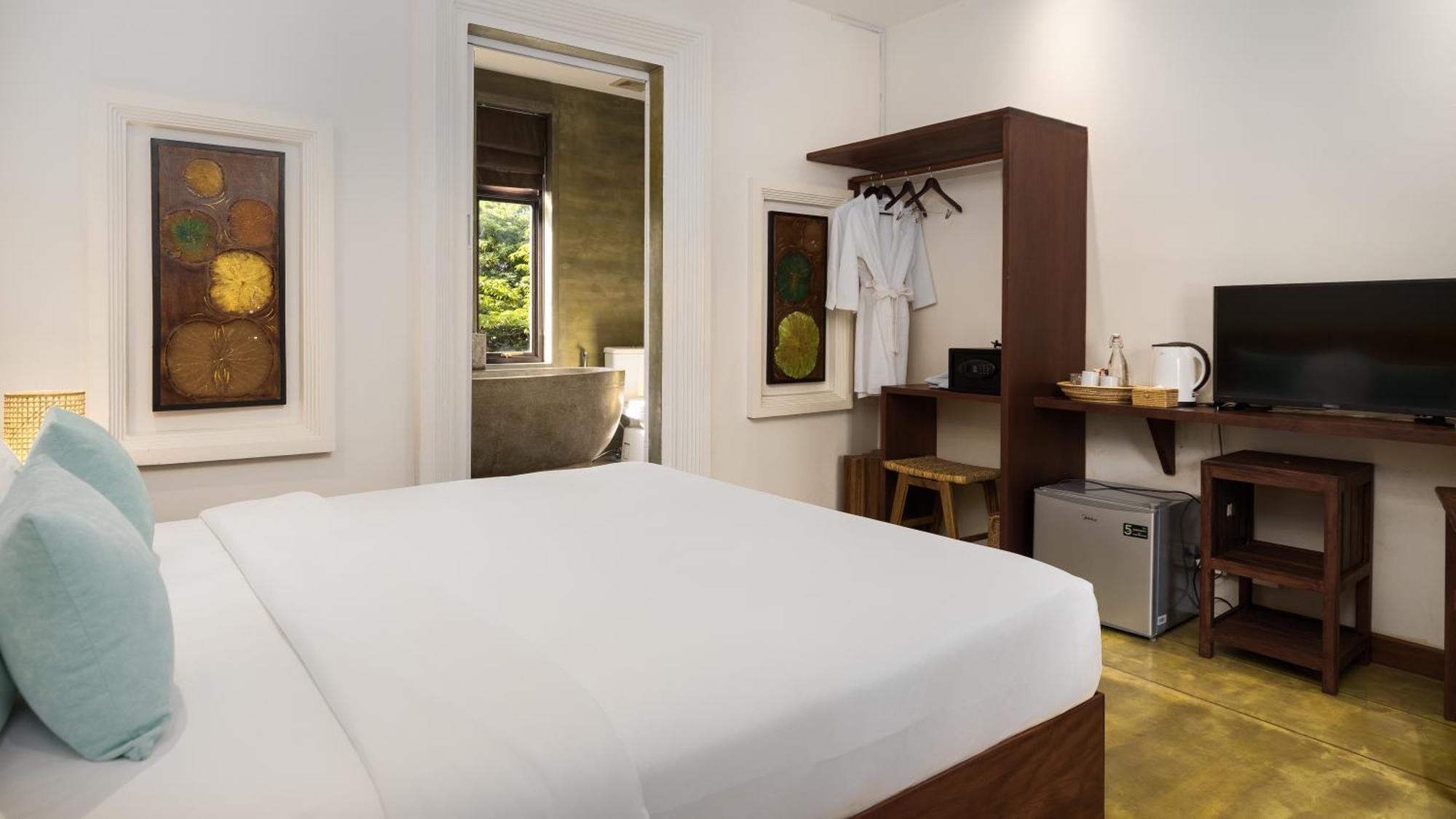 Reservoir, Yoga & Wellness Retreat Сиемрип Номер фото